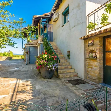 Rural Lea For 2 /w Terrace - Happy Apartma *